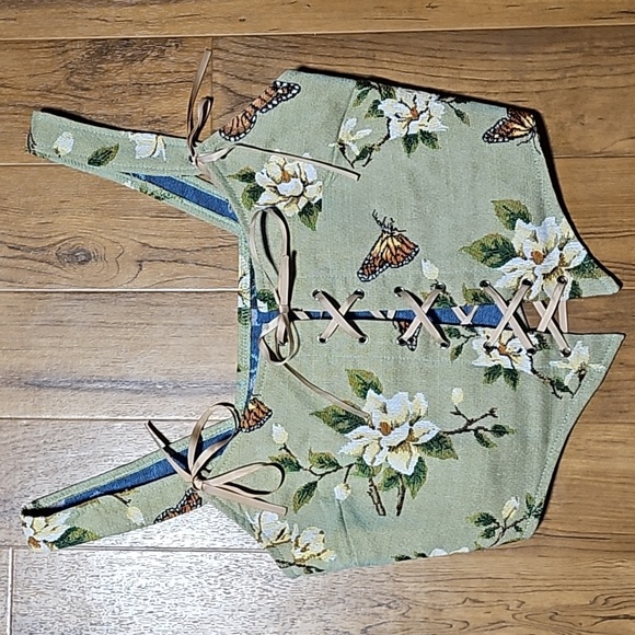 Cider Tops - Butterfly Corset / Stay Top